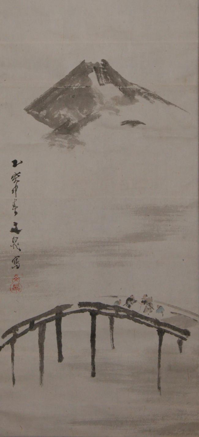 「日本橋邂逅図（部分）」の画像