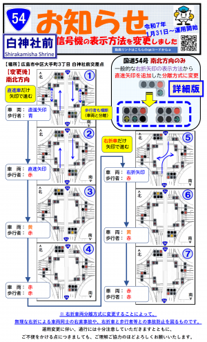 お知らせ詳細版