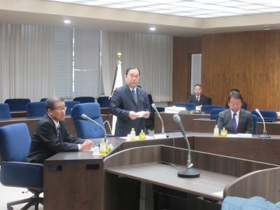 議長あいさつ