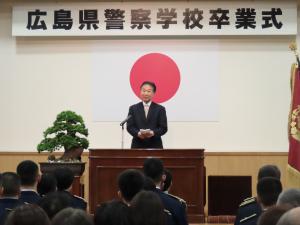 初任科卒業式