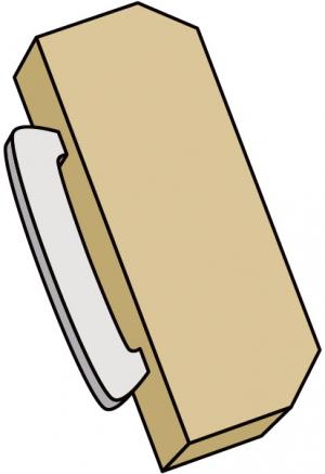 火打ち金イラスト