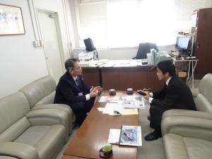 学校訪問のようす１