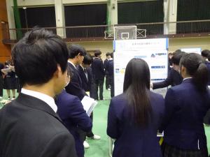 学校訪問のようす２