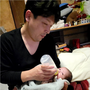 育児休業中の写真２