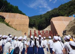 現地見学