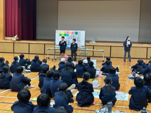 発表①