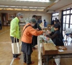 公民館商店街の様子