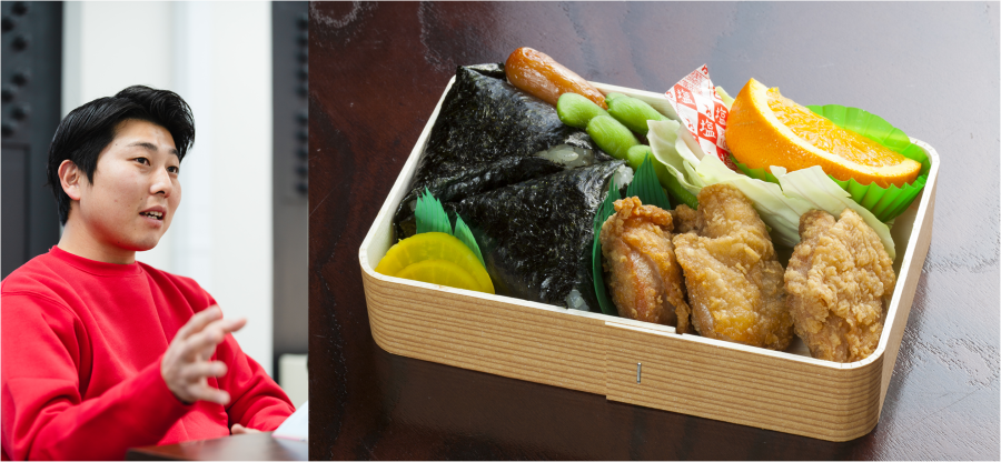 浮田さんとむさしの弁当の画像