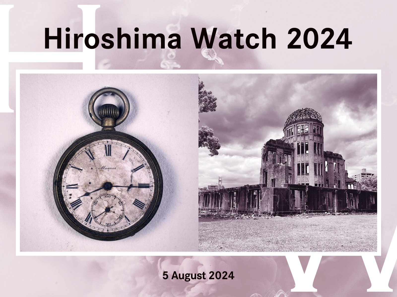 Cover of “Hiroshima Watch 2024”