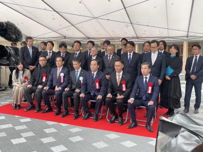 記念撮影