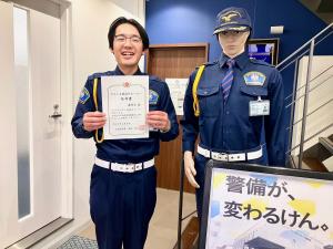 リライアンス・セキュリティ　森恒太