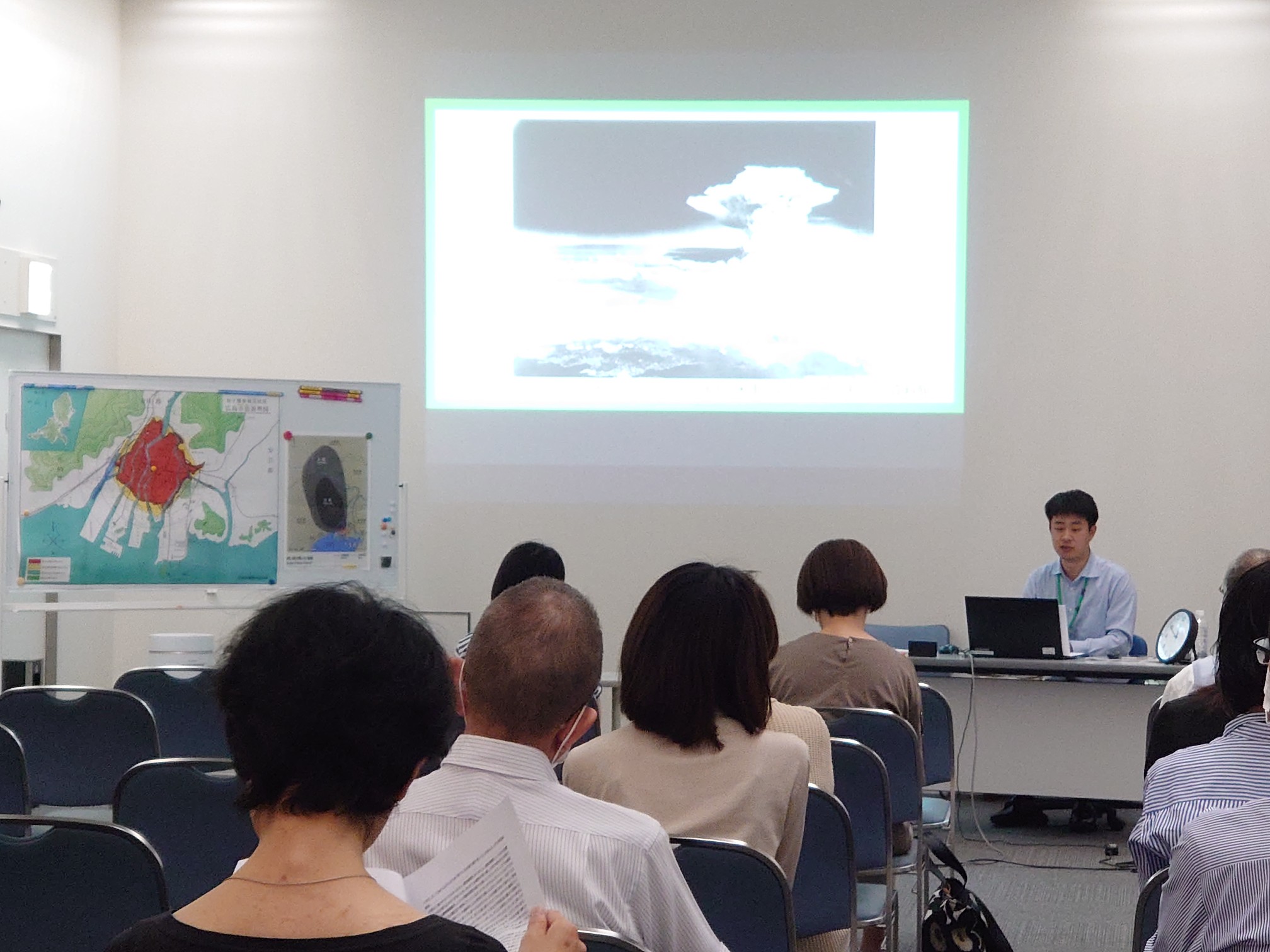 会場の様子