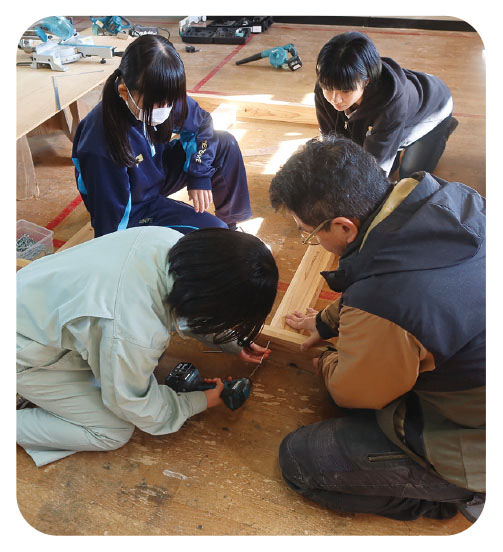 式典チームの活動の様子２