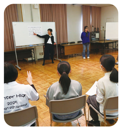 式典チームの活動の様子4