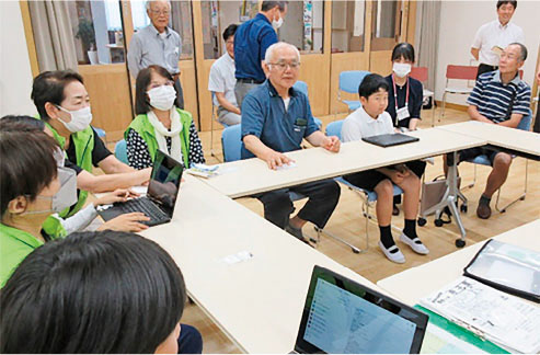 国府小学校の取組１