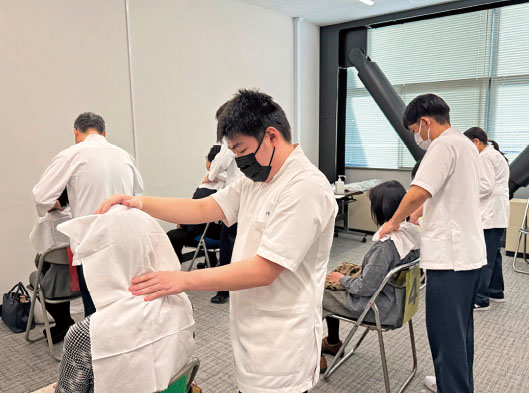 特別支援学校フェスタの様子2