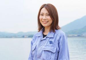内海造船　岡田眞美