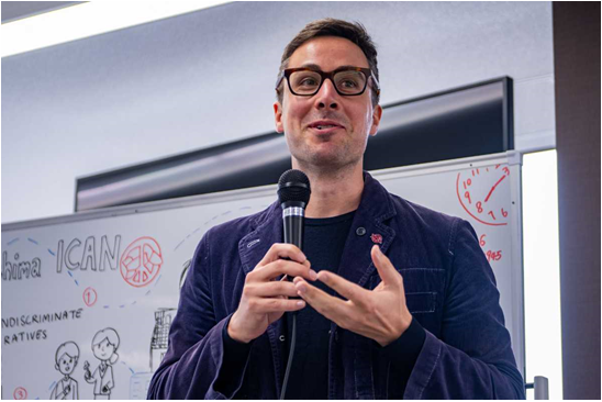 Tim discusses the program, the content of the presentation, and his expectations for the future. 