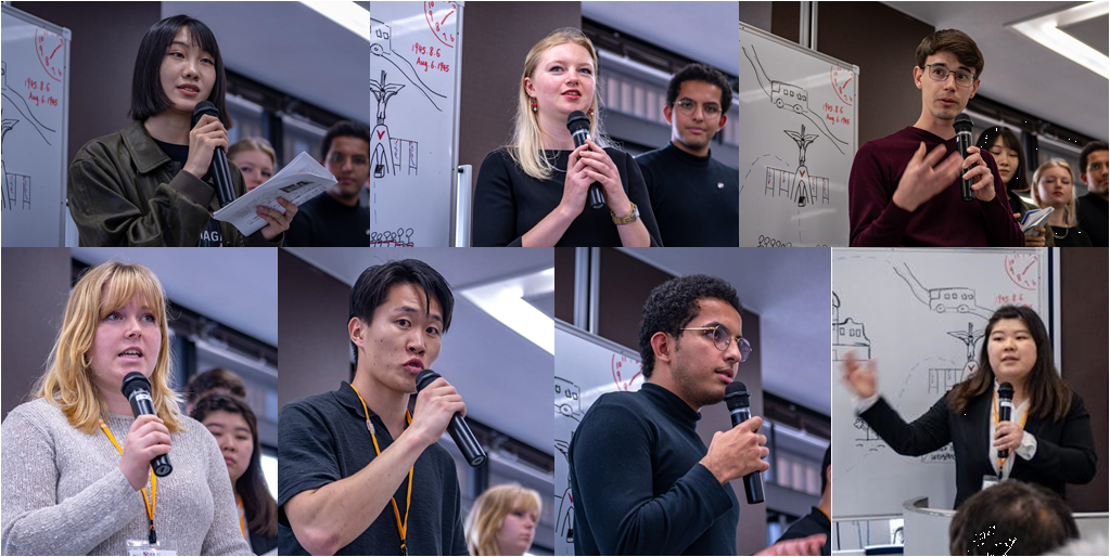 Members of Group 3 