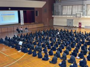 講座の様子１