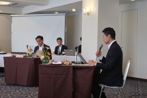 中国地方知事会令和７年度第１回知事会議での湯﨑知事