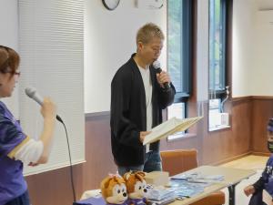 森崎氏２