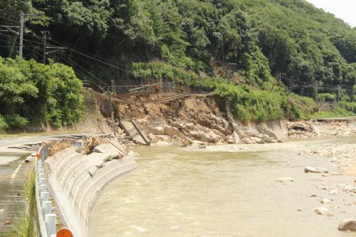 沼田川被災状況