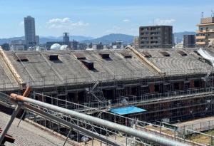 ３号棟屋根