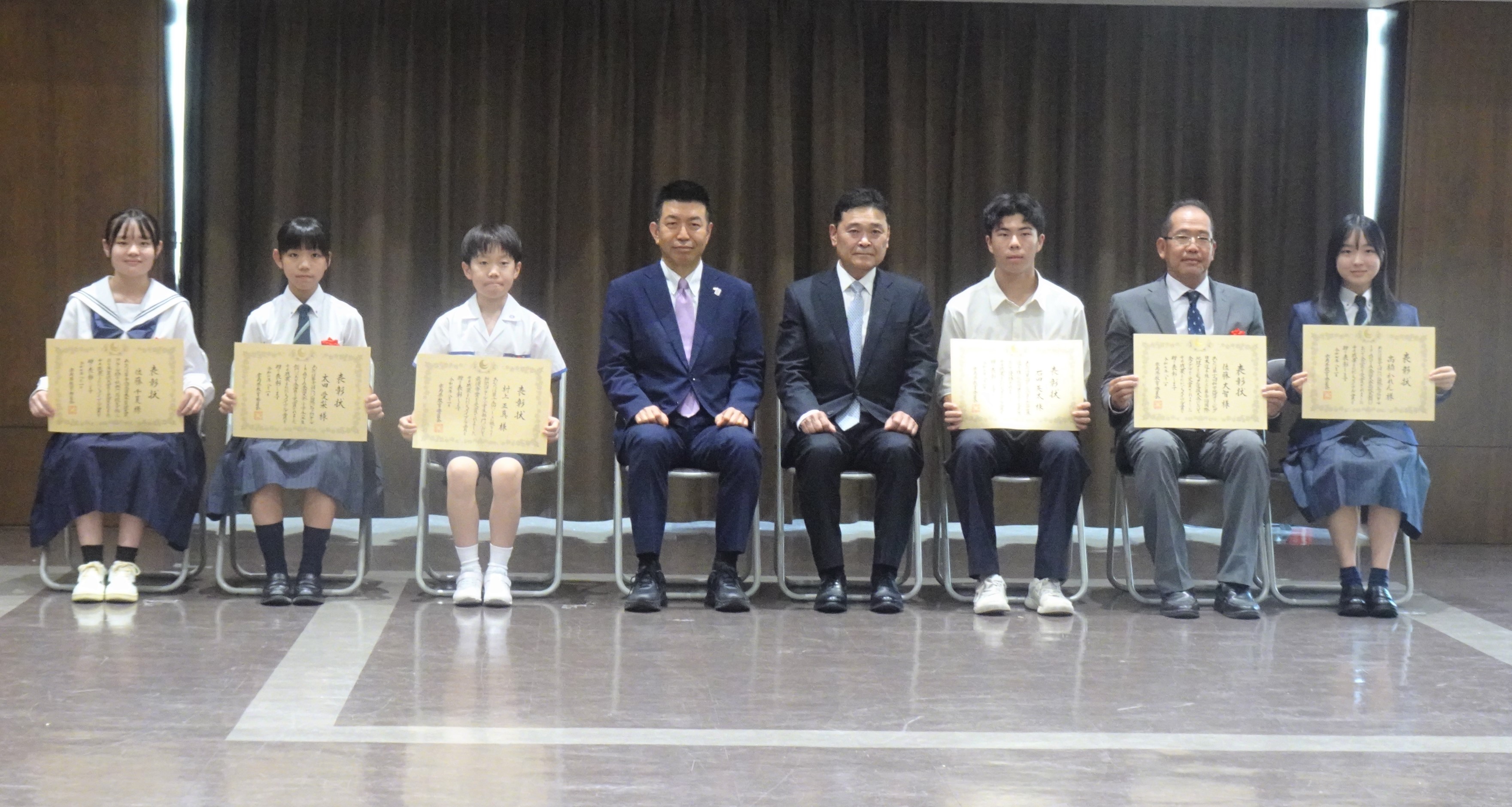 Ｒ７年度メイプル賞（第１回）個人受賞者