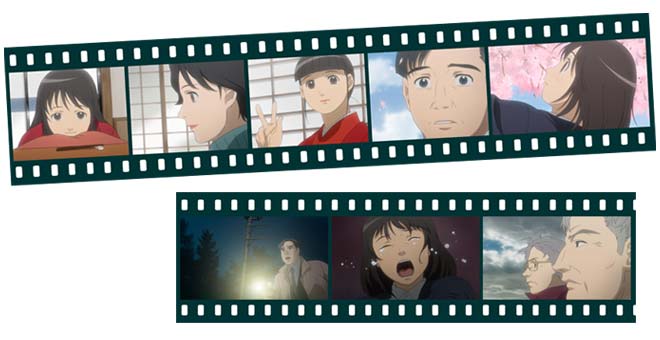 アニメ「めぐみ」画像