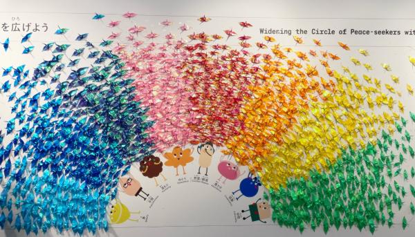 万博おりづるワークショップ