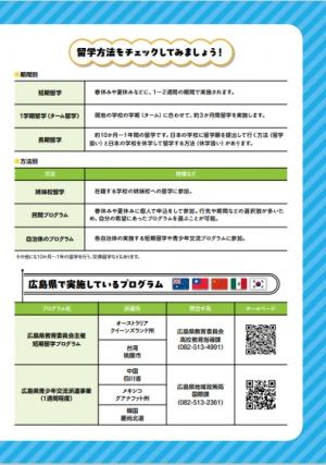 留学リーフレット3