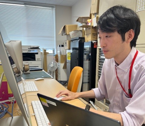 社内公募でマーケティング部へ異動した正岡さん