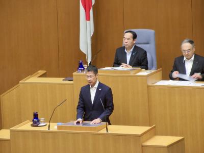 知事提案理由説明