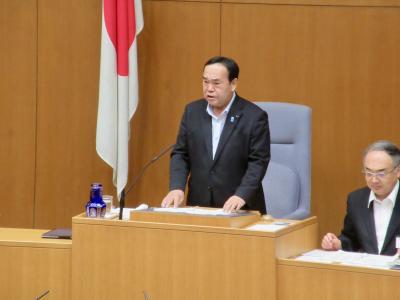 議長開会あいさつ