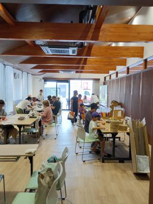 おもちゃ作りワークショップ