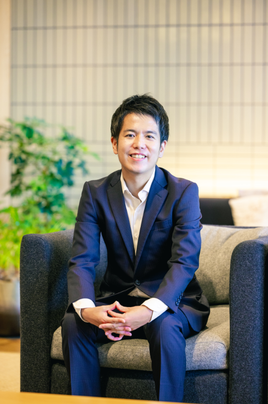 代表取締役画像