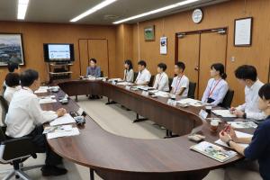 警察職員との意見交換会