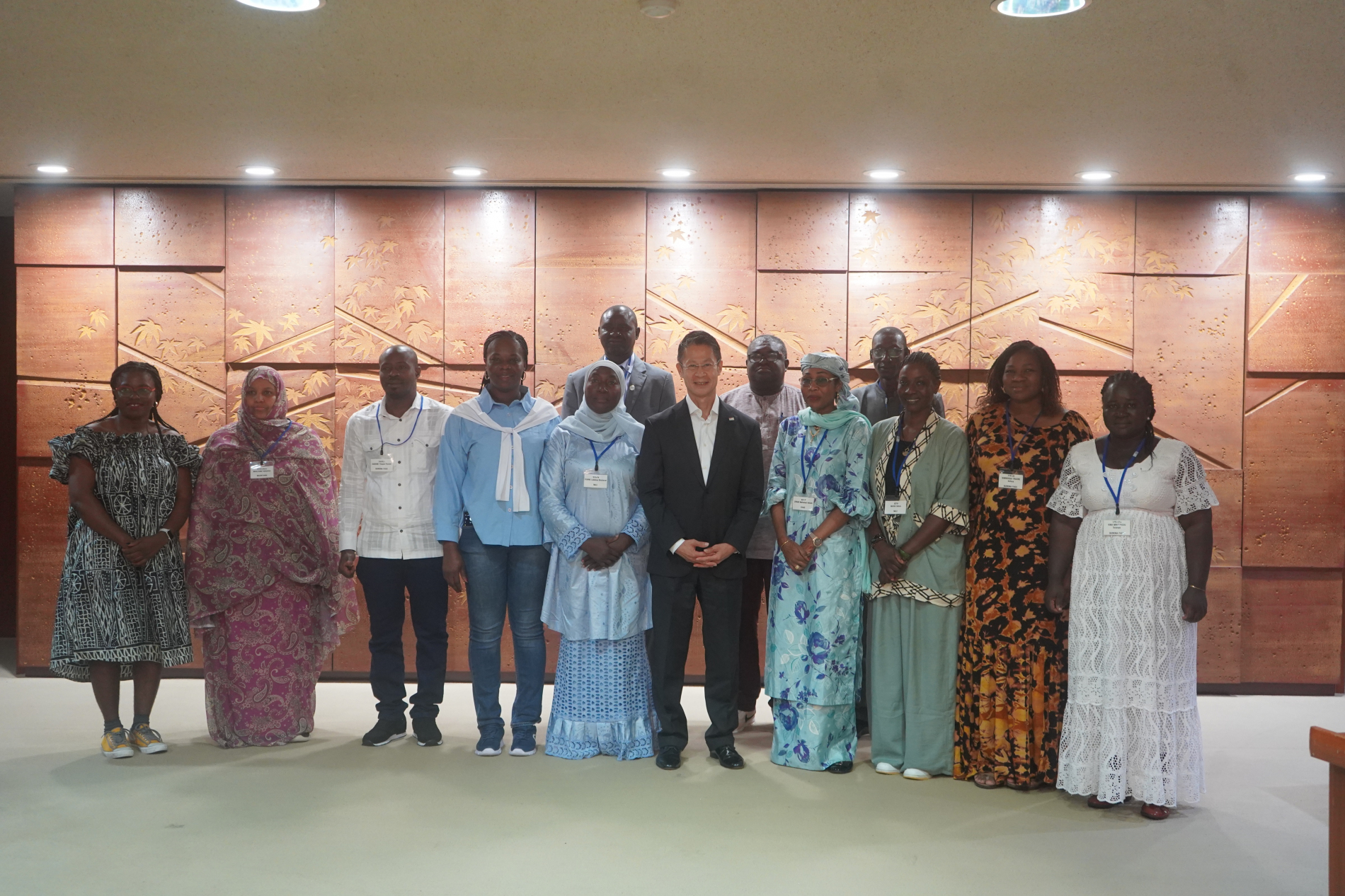 全員で記念写真