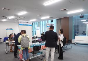 ブース出展会場2