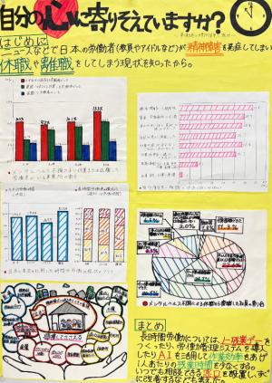 自分の心に寄りそえていますか? ~労働者の精神障害と現状~