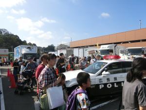 交通安全ブース４