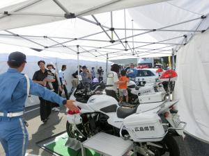 交通安全ブース５