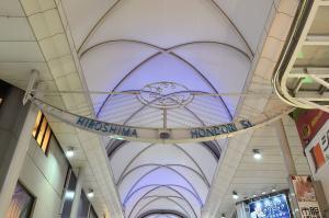 本通商店街アーケード