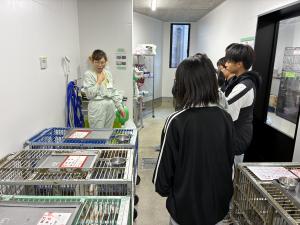 バックヤードツアー６