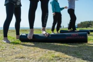 ストレッチポールのトレーニング例１