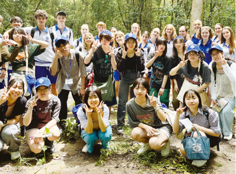 海外留学してみよう!