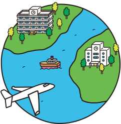 海外留学に行ってみよう!