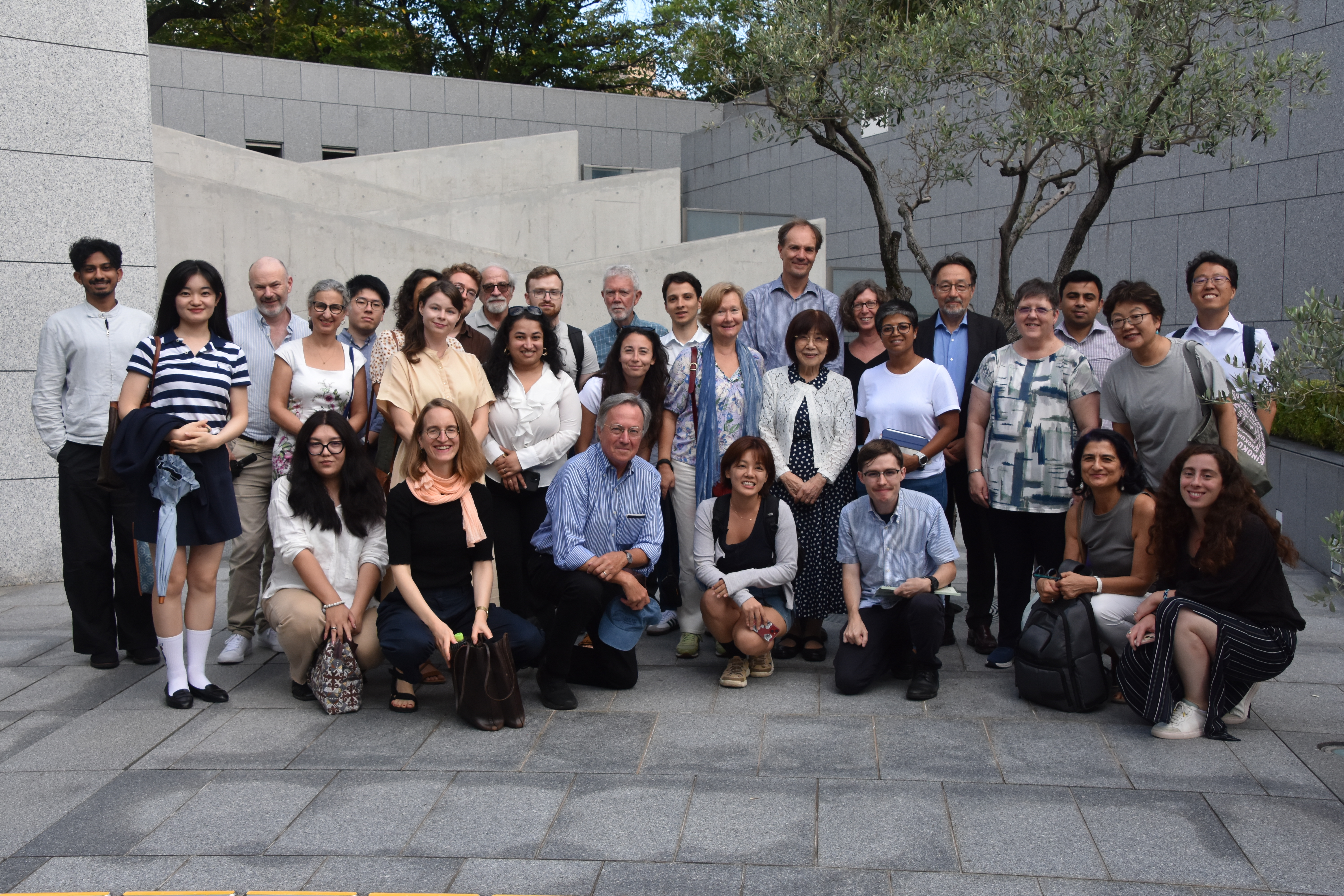 被爆者との写真