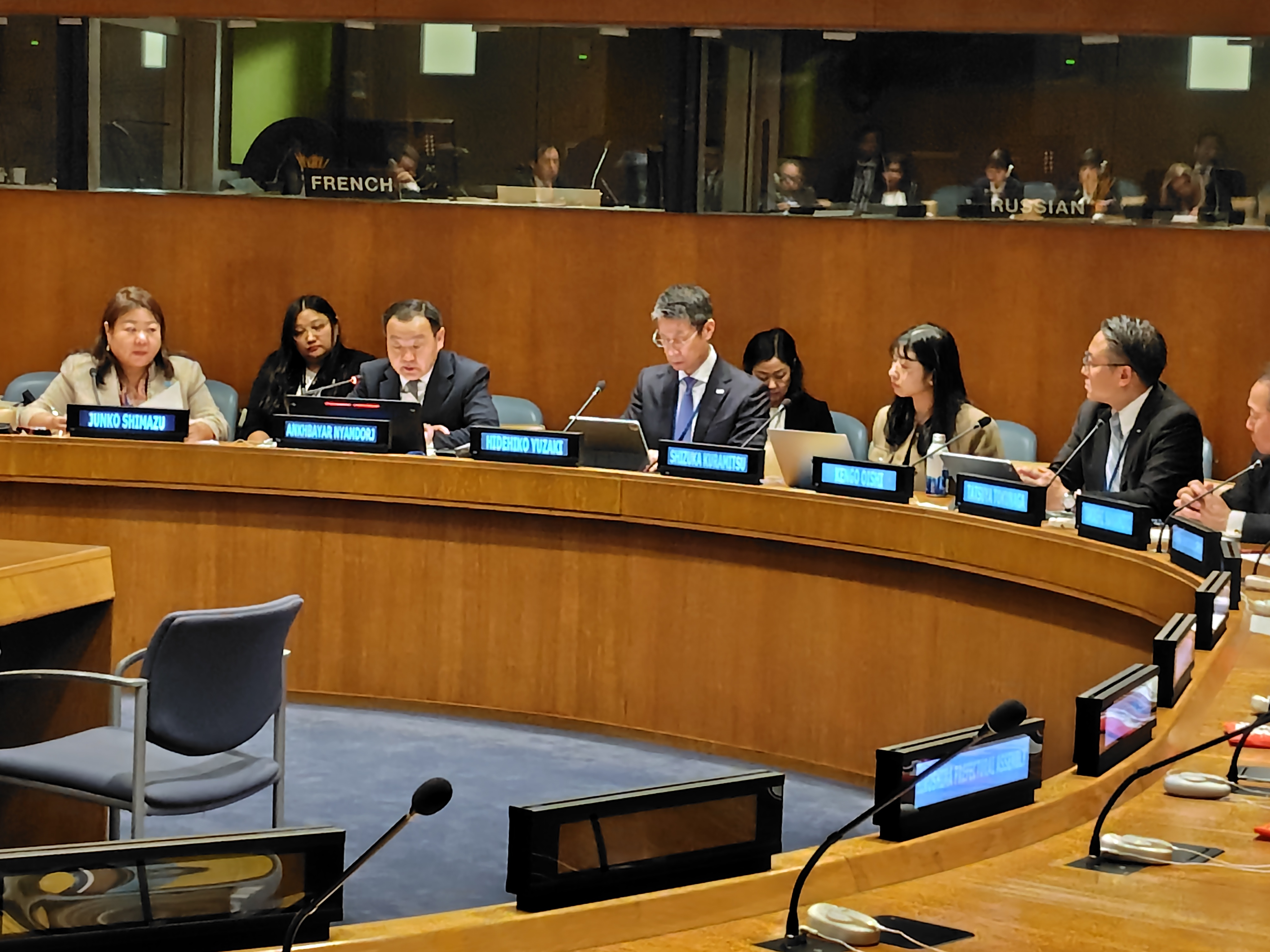 NPT第３回準備委